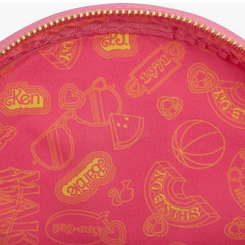 Loungefly × Barbie Fun In The Sun Mini Backpack Beach Theme Multicolor